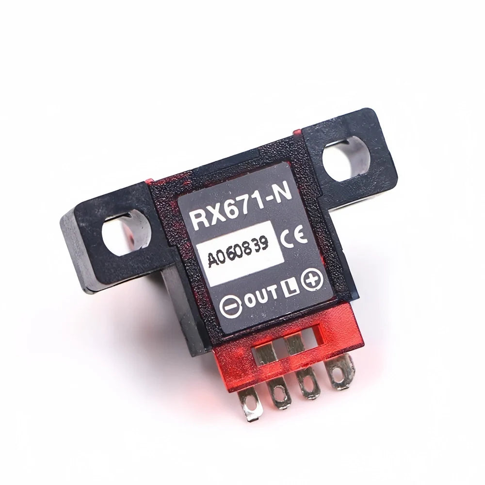 RX671-N Optical Limit Sensor With Cable Options
