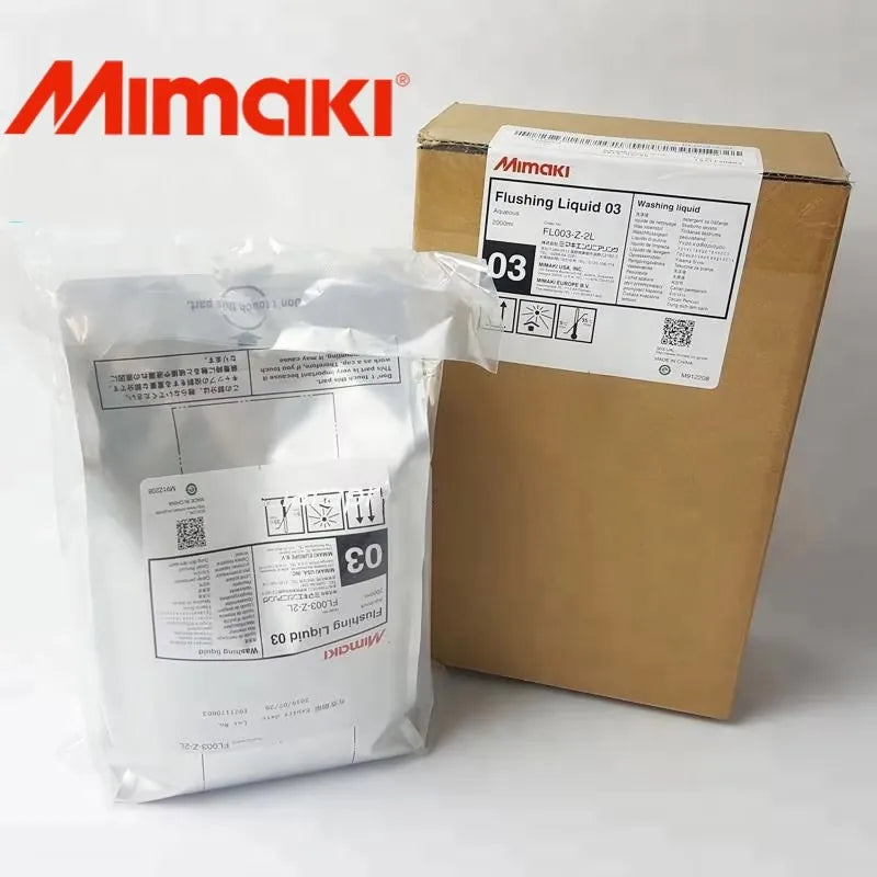 FL003-Z-2L - Mimaki Liquid 03 2L Pack industrial printer printhead