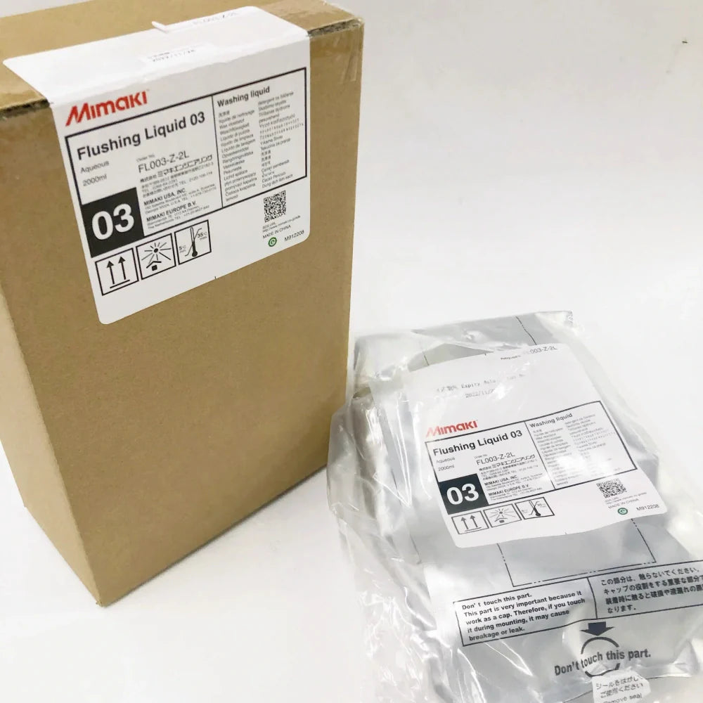 FL003-Z-2L - Mimaki Liquid 03 2L Pack industrial printer printhead