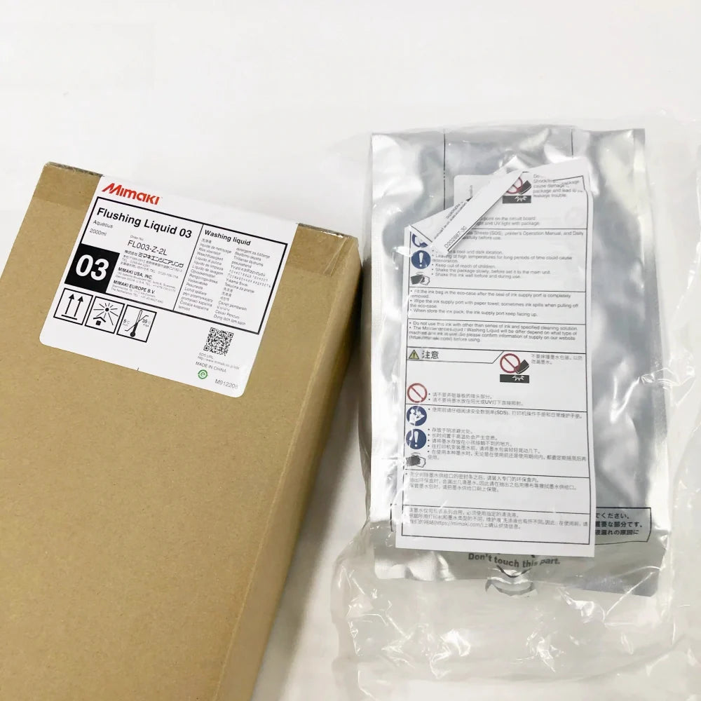 FL003-Z-2L - Mimaki Liquid 03 2L Pack industrial printer printhead