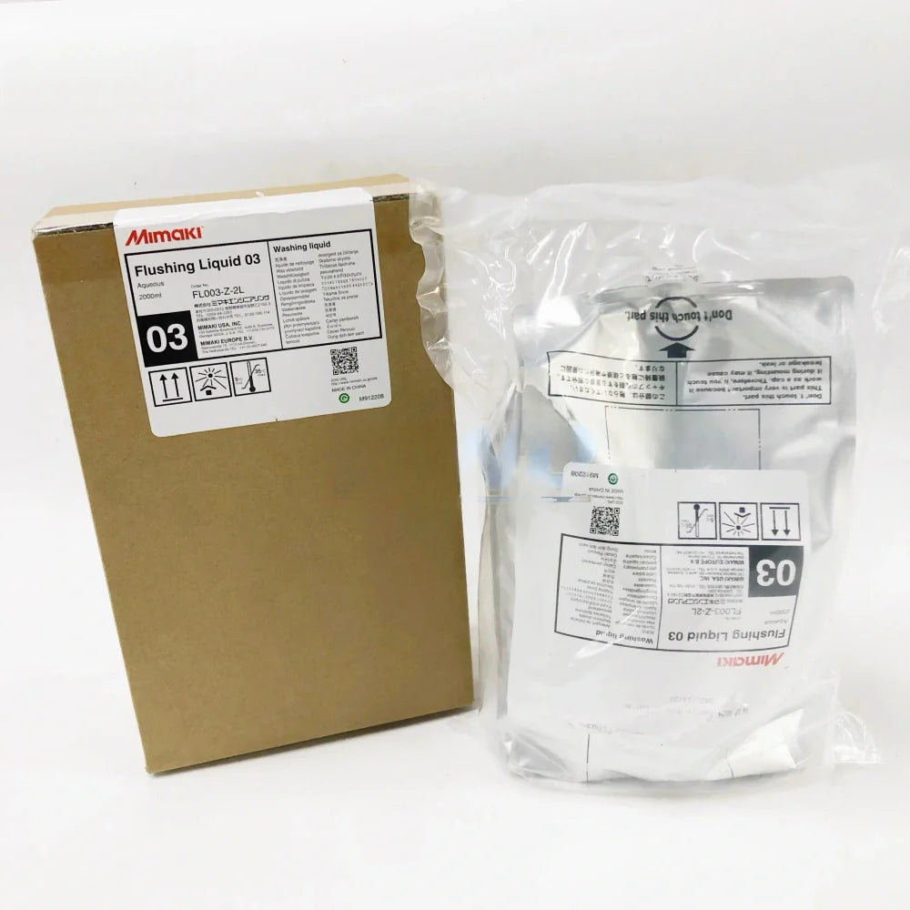 FL003-Z-2L - Mimaki Liquid 03 2L Pack industrial printer printhead