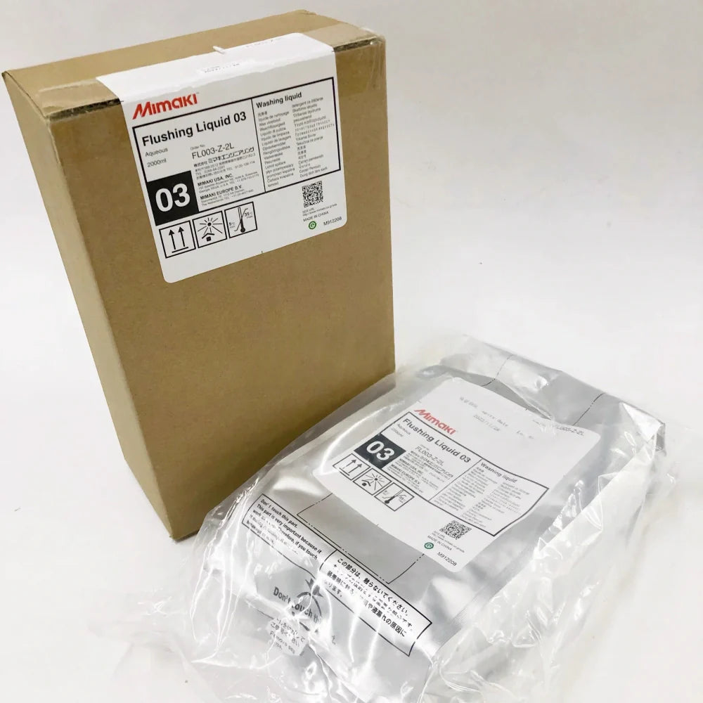 FL003-Z-2L - Mimaki Liquid 03 2L Pack industrial printer printhead