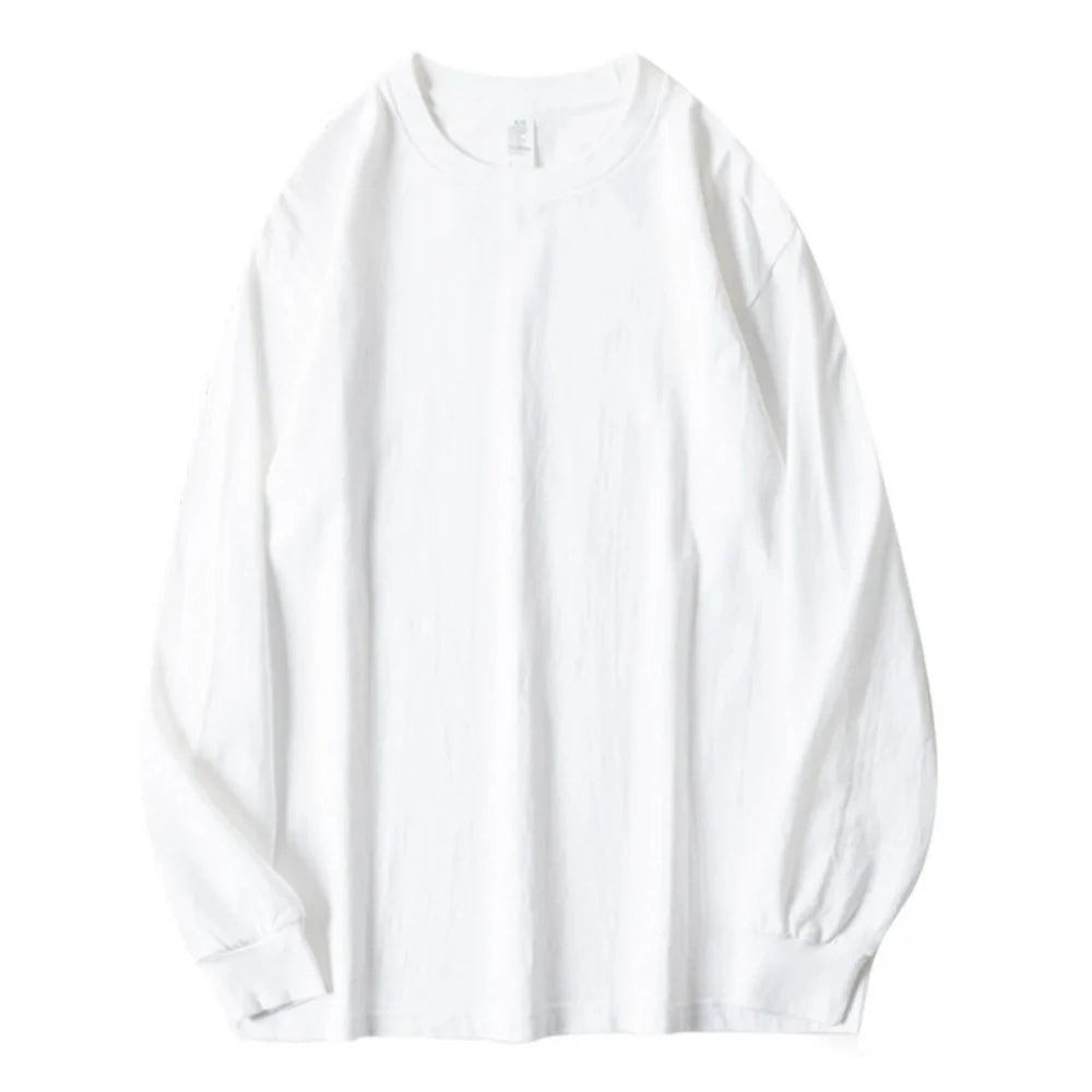 Long-Sleeve T-Shirt white Clothing
