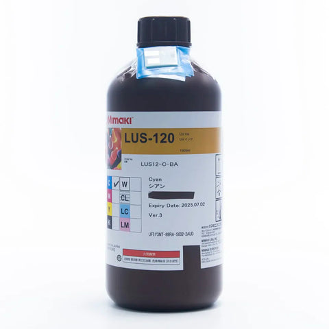Mimaki LUS 120 Printing Ink cyan