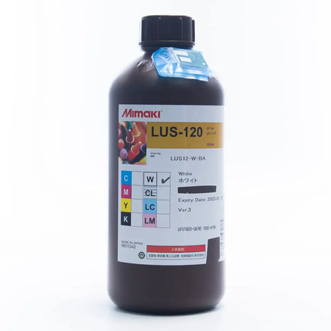 Mimaki LUS 120 Printing Ink white