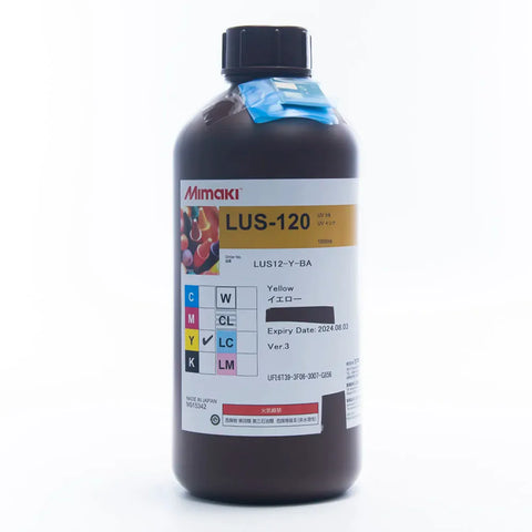 Mimaki LUS 120 Printing Ink yellow