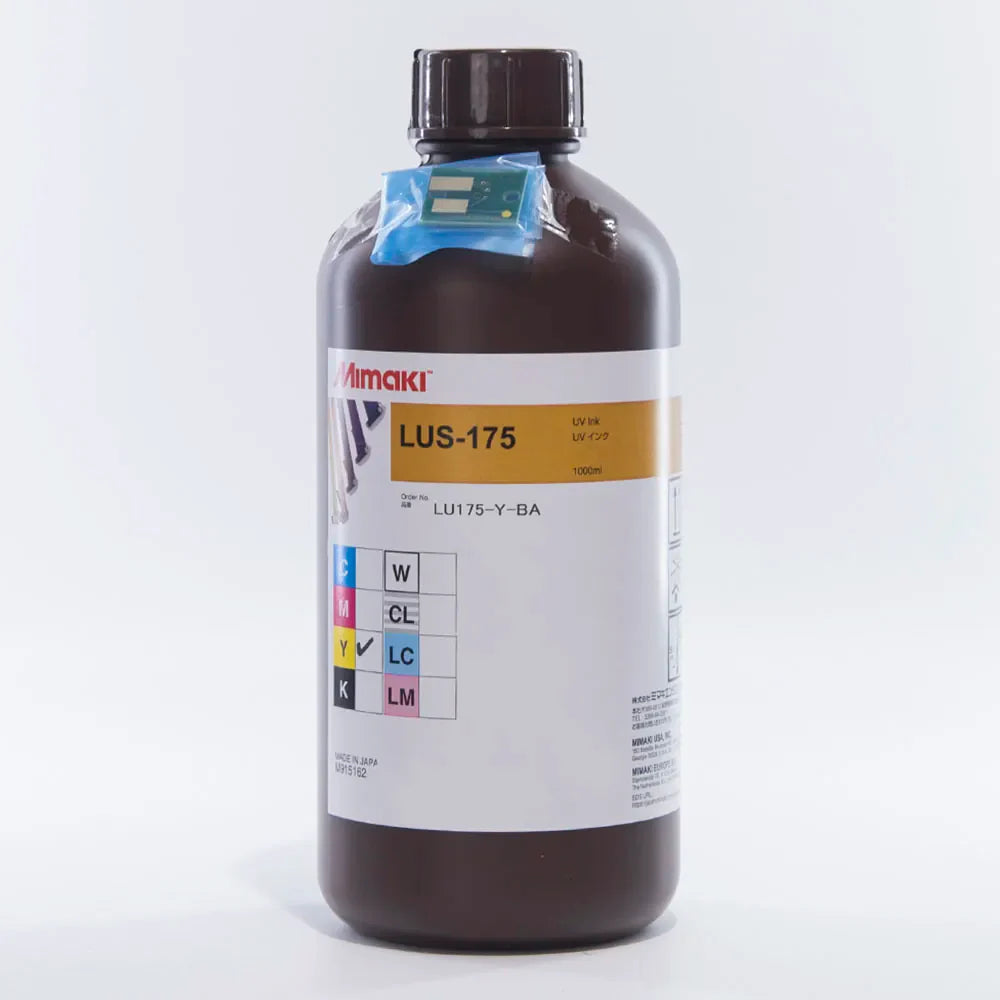 Mimaki LUS 175 Printing Ink yellow