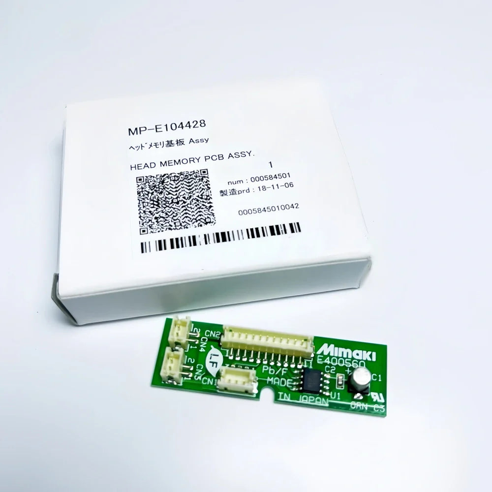MP-E104428 - Original Mimaki Head Memory PCB Assy