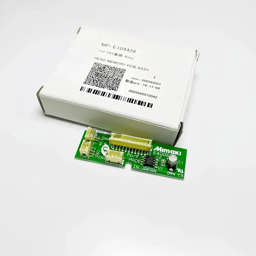 MP-E104428 - Original Mimaki Head Memory PCB Assy