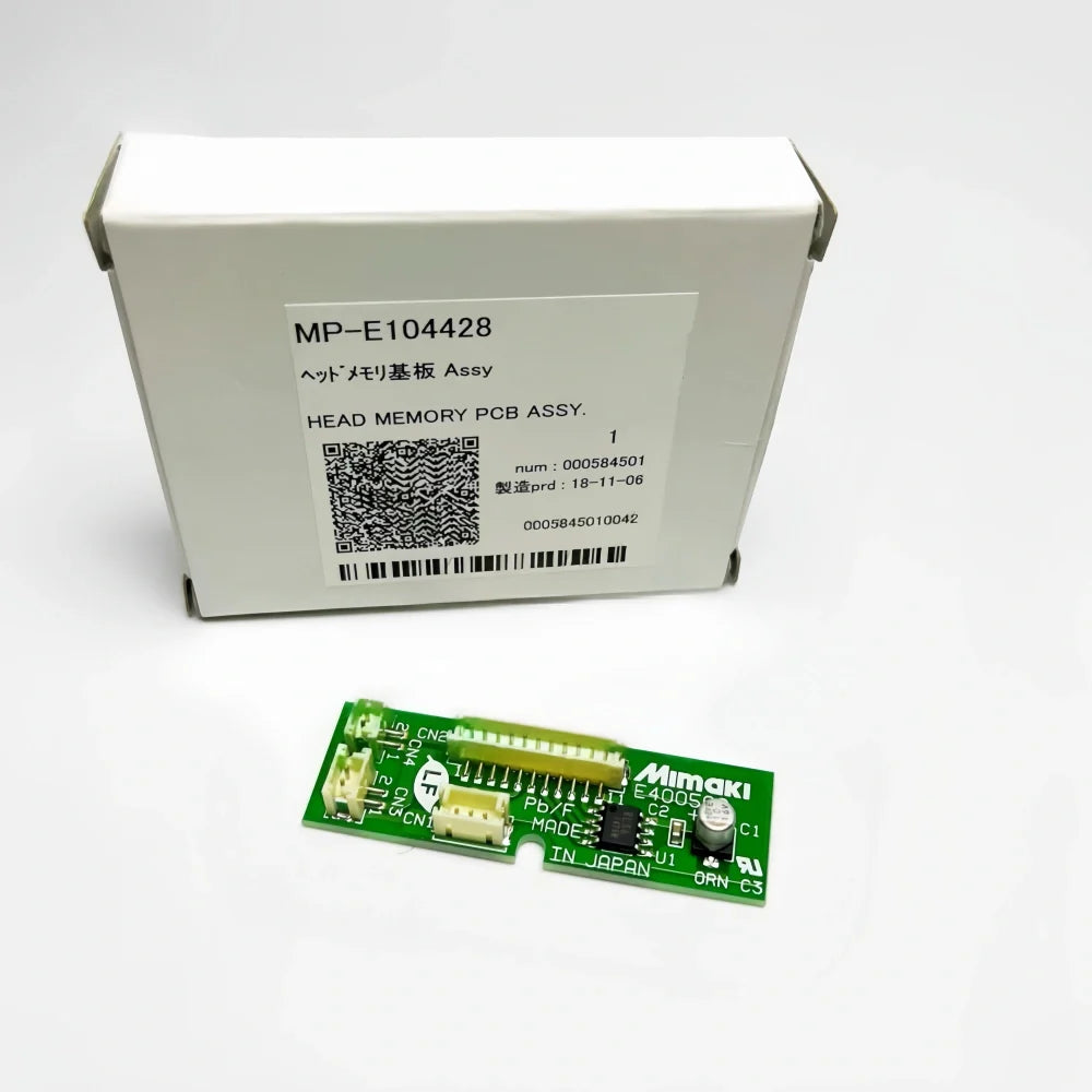MP-E104428 - Original Mimaki Head Memory PCB Assy