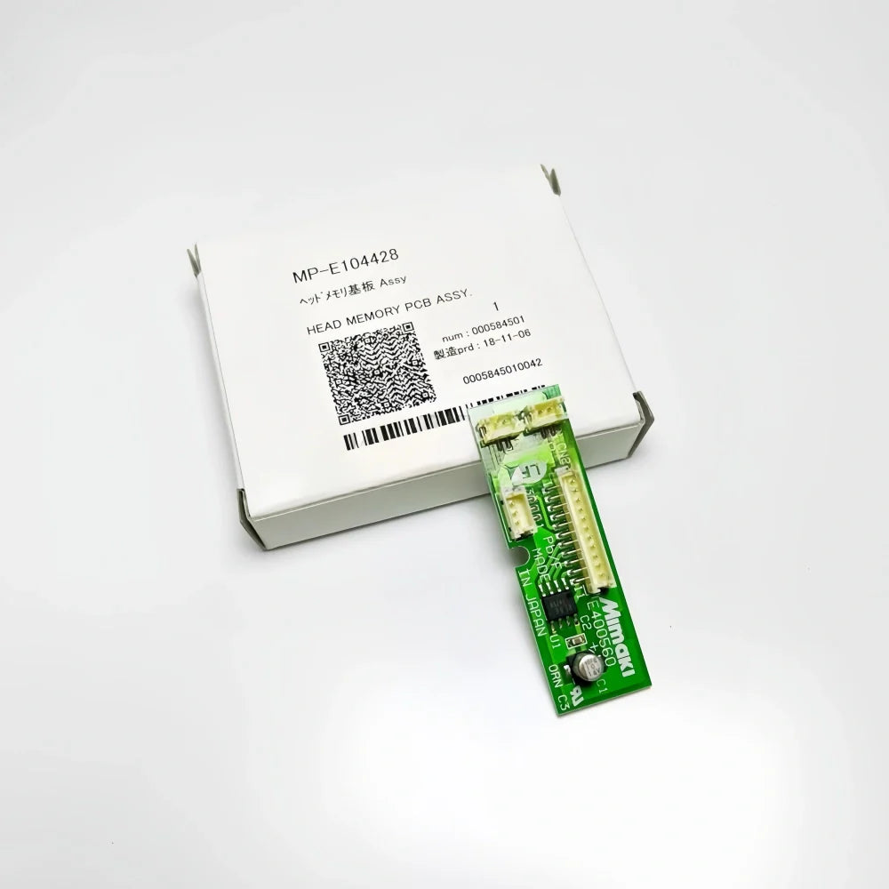 MP-E104428 - Original Mimaki Head Memory PCB Assy