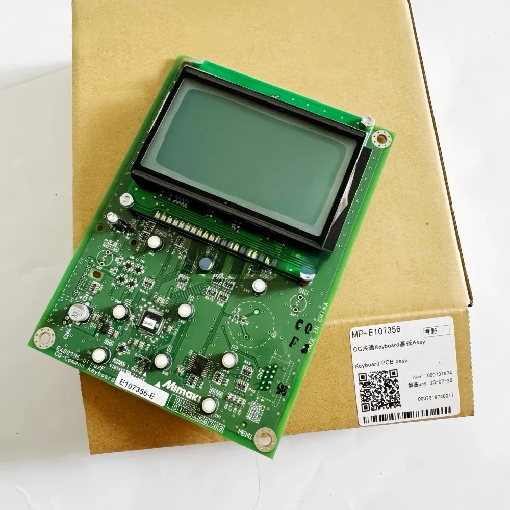 MP-E107356 - Original Mimaki Keyboard Assy printer circuit board