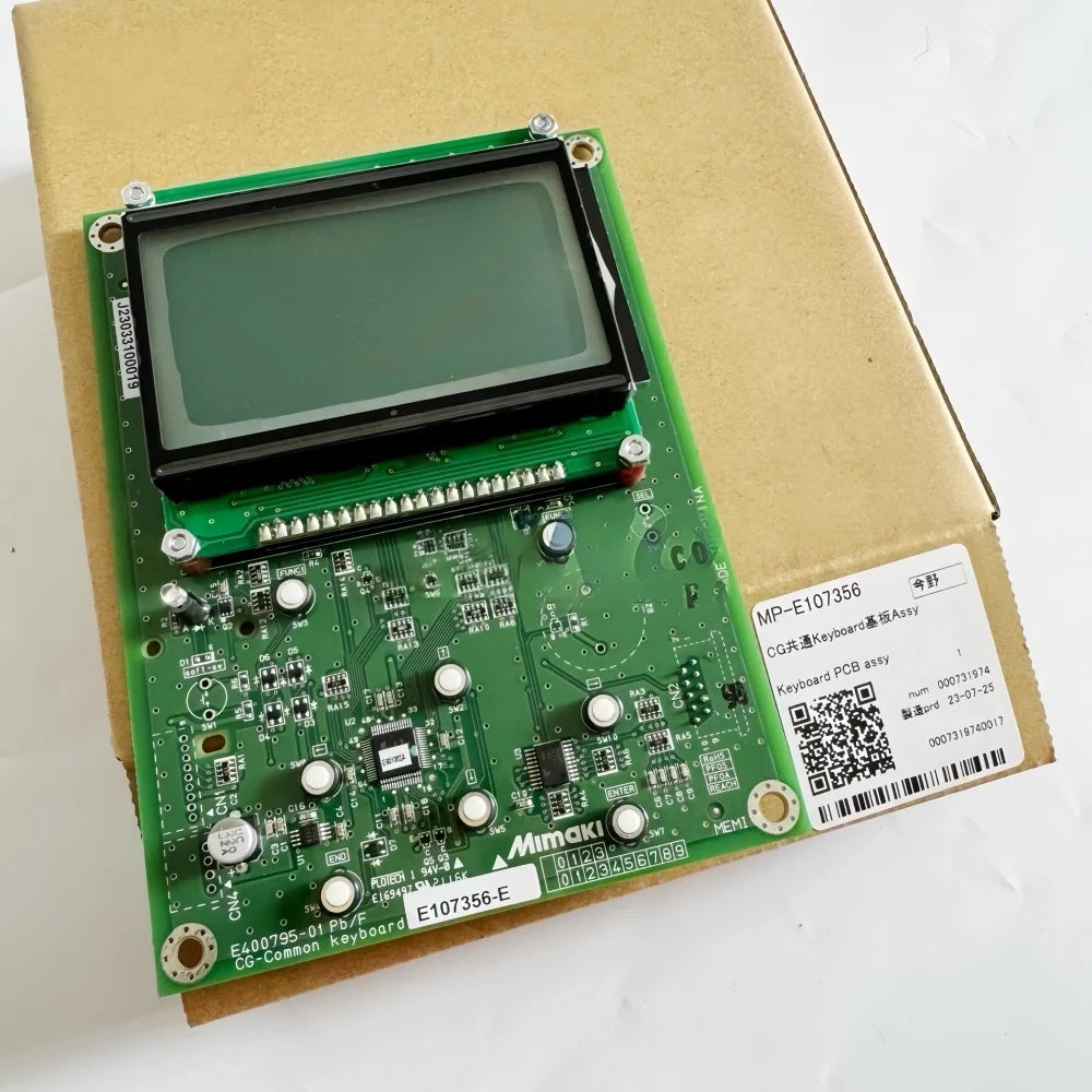 MP-E107356 - Original Mimaki Keyboard Assy printer circuit board