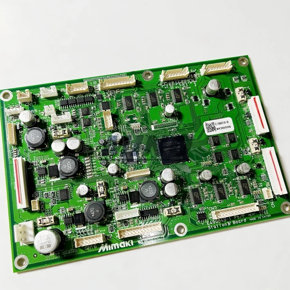 MP-E108310 - Original Mimaki Station 4 PCB Assy