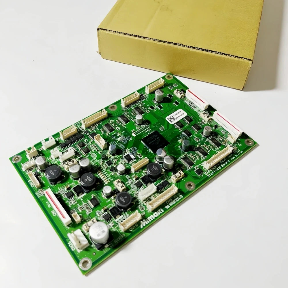 MP-E108310 - Original Mimaki Station 4 PCB Assy