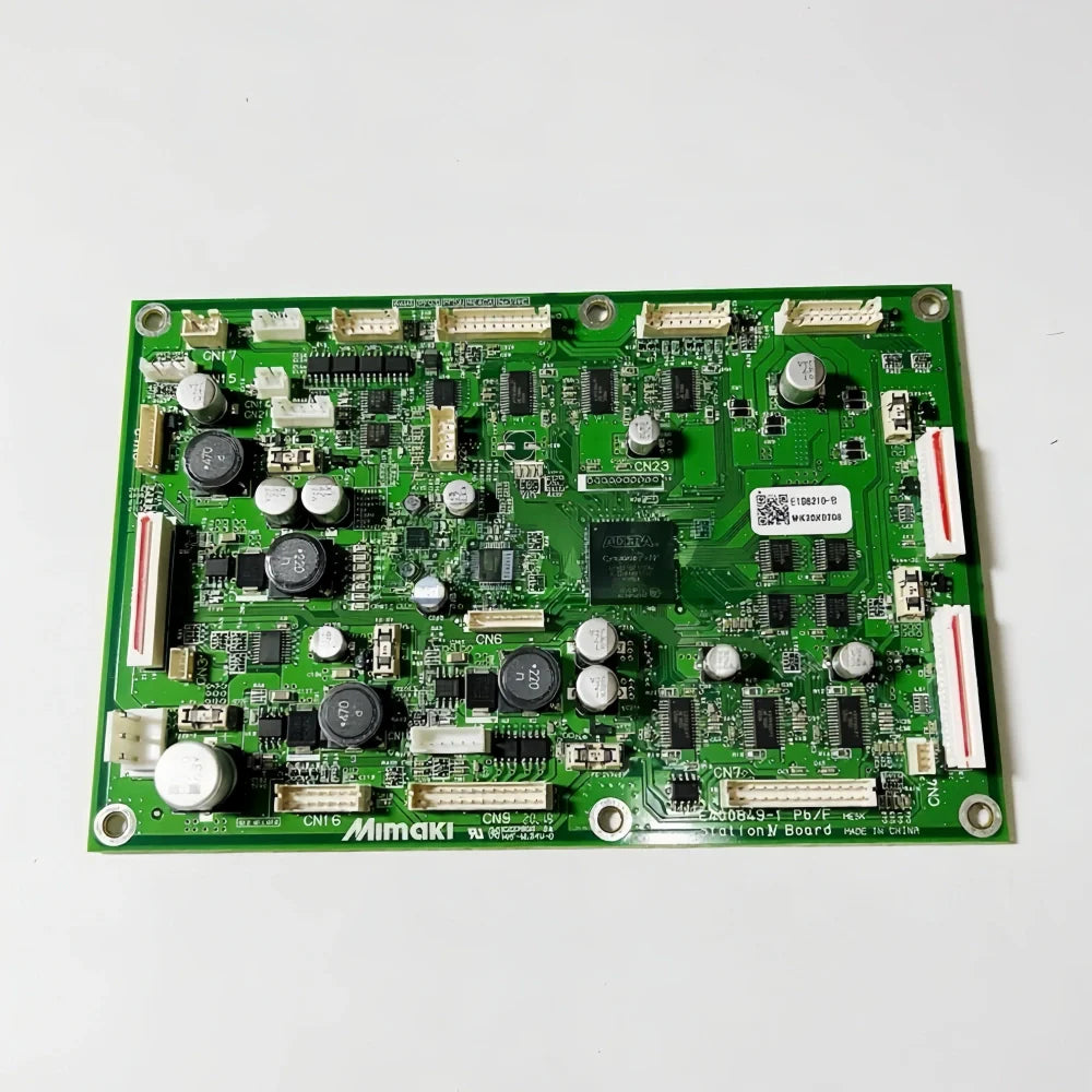 MP-E108310 - Original Mimaki Station 4 PCB Assy