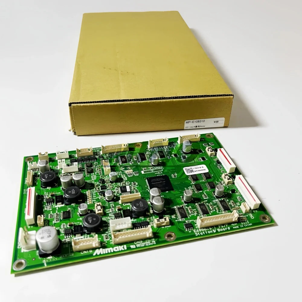 MP-E108310 - Original Mimaki Station 4 PCB Assy