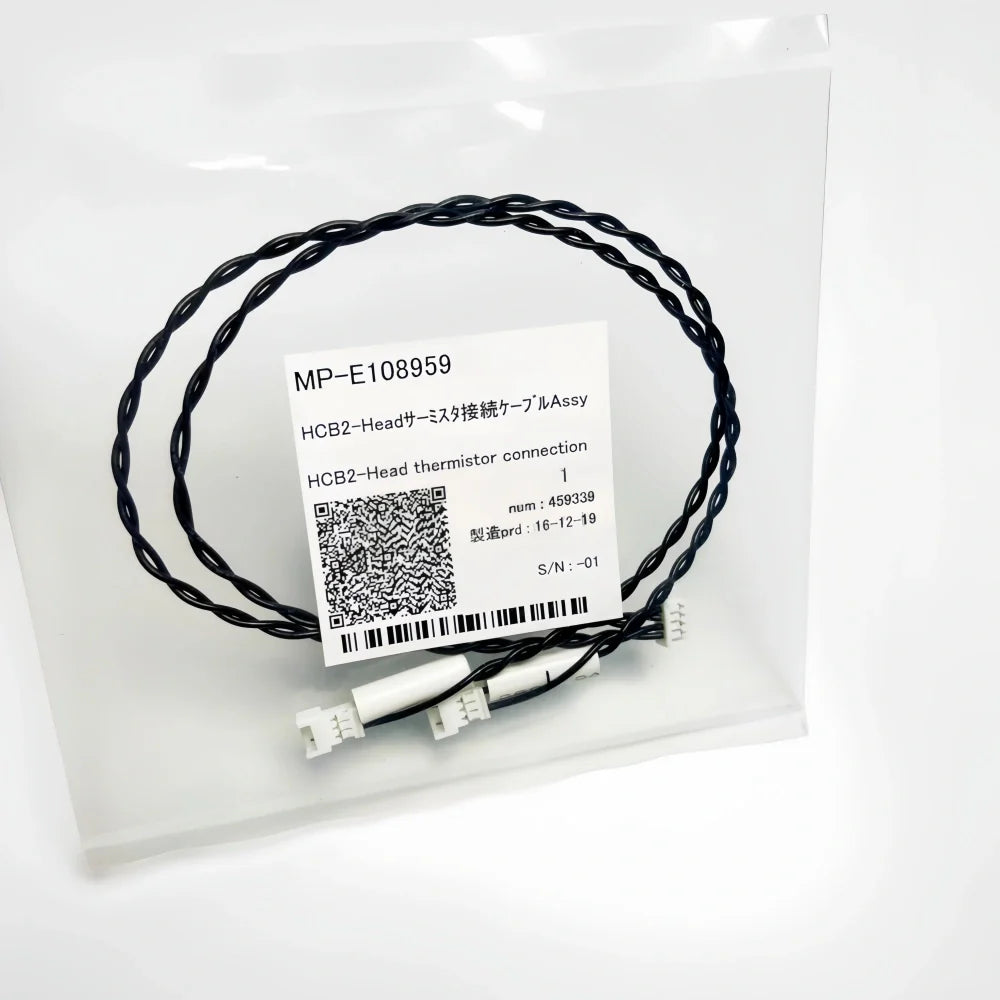 MP-E108959 - Original Mimaki HCB2-Head thermistor connection cable Assy Printhead Cable