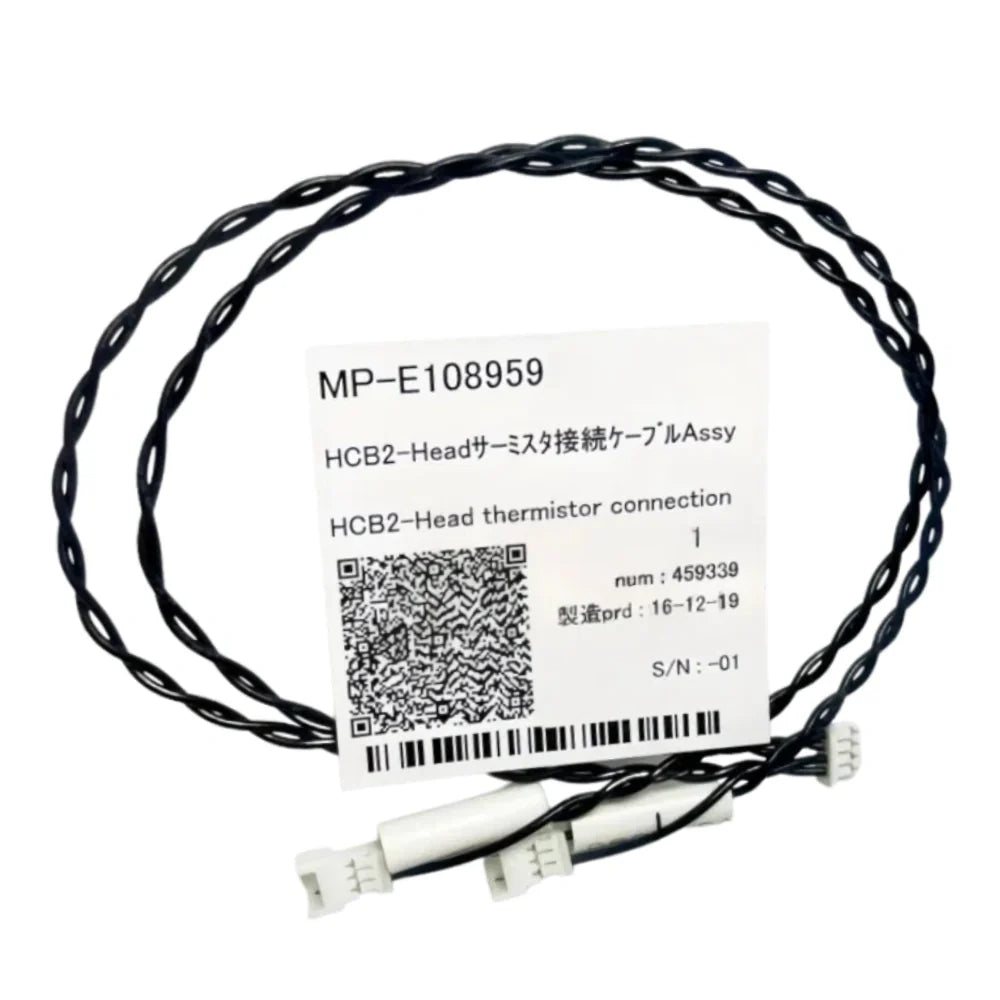 MP-E108959 - Original Mimaki HCB2-Head thermistor connection cable Assy Printhead Cable