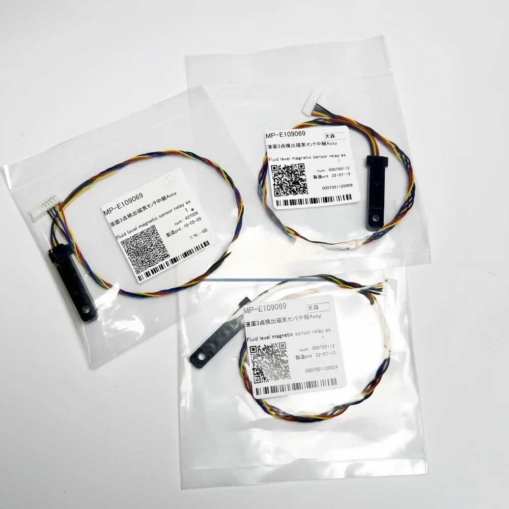 MP-E109069 - Original Mimaki Magnetic Liquid Level Sensor Relay Cable Printhead Cable