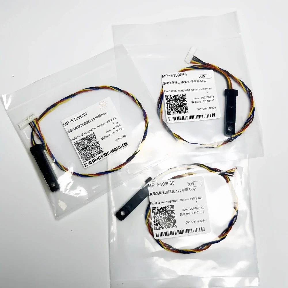 MP-E109069 - Original Mimaki Magnetic Liquid Level Sensor Relay Cable Printhead Cable