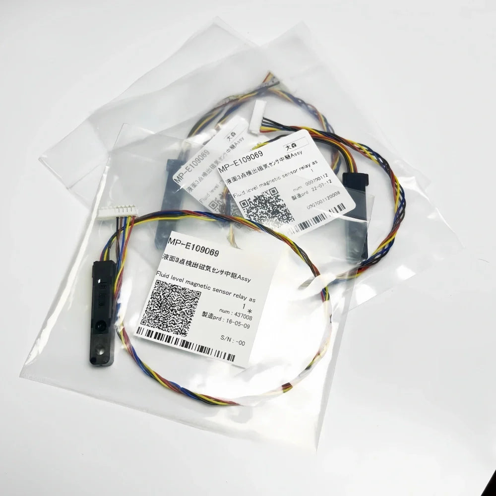 MP-E109069 - Original Mimaki Magnetic Liquid Level Sensor Relay Cable Printhead Cable
