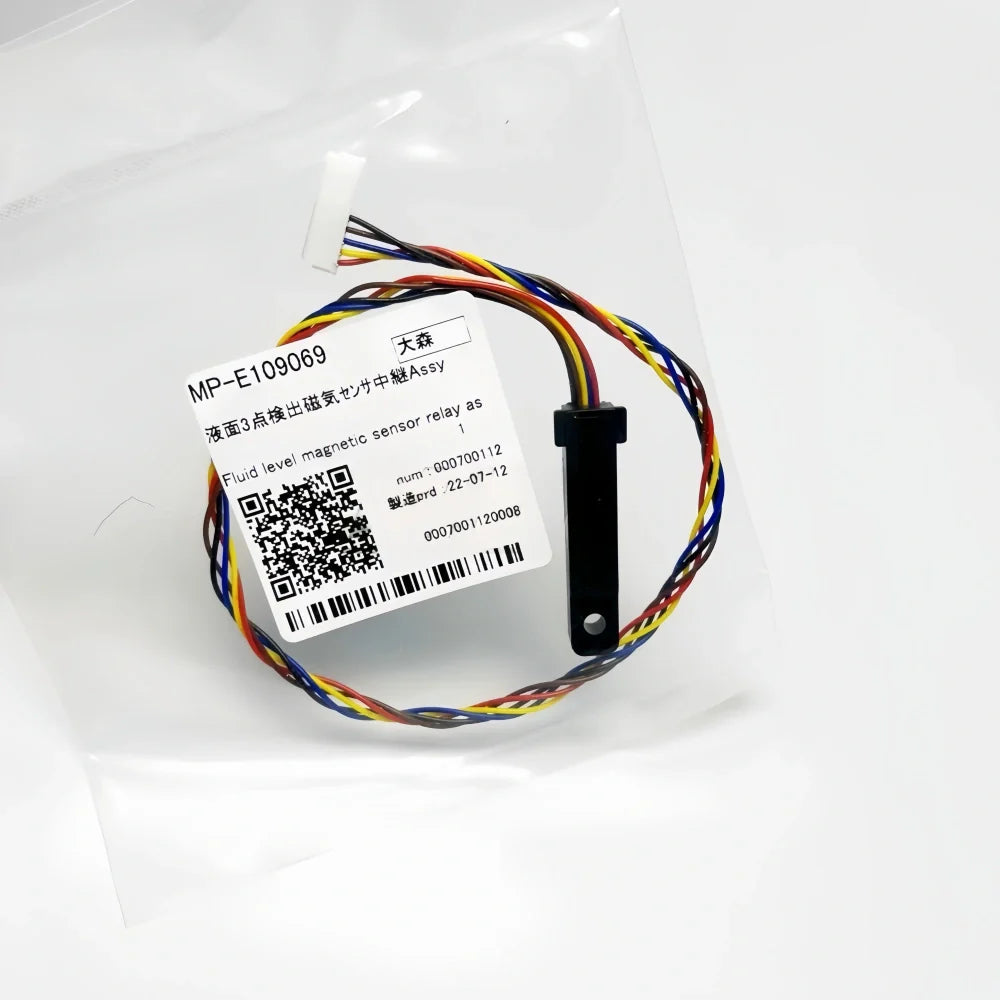 MP-E109069 - Original Mimaki Magnetic Liquid Level Sensor Relay Cable Printhead Cable