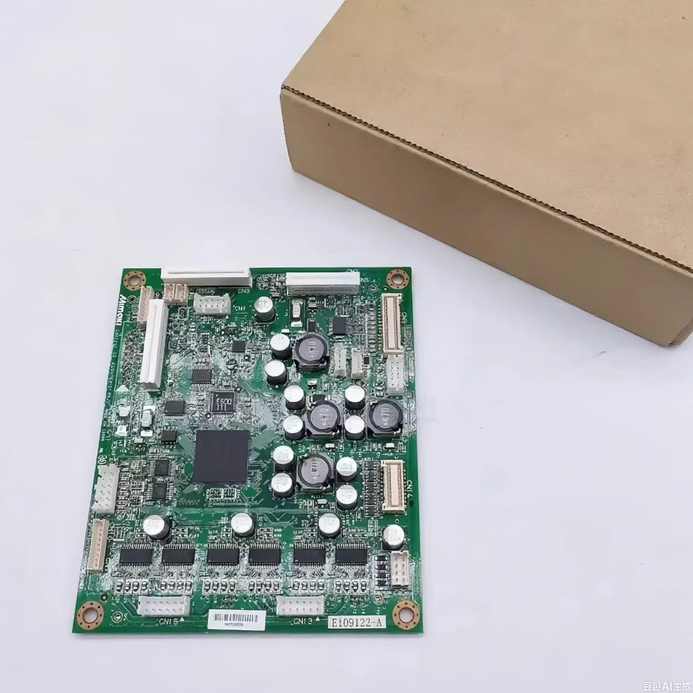MP-E109122 - Original Mimaki Central IO PCB (LC) Assy light cyan