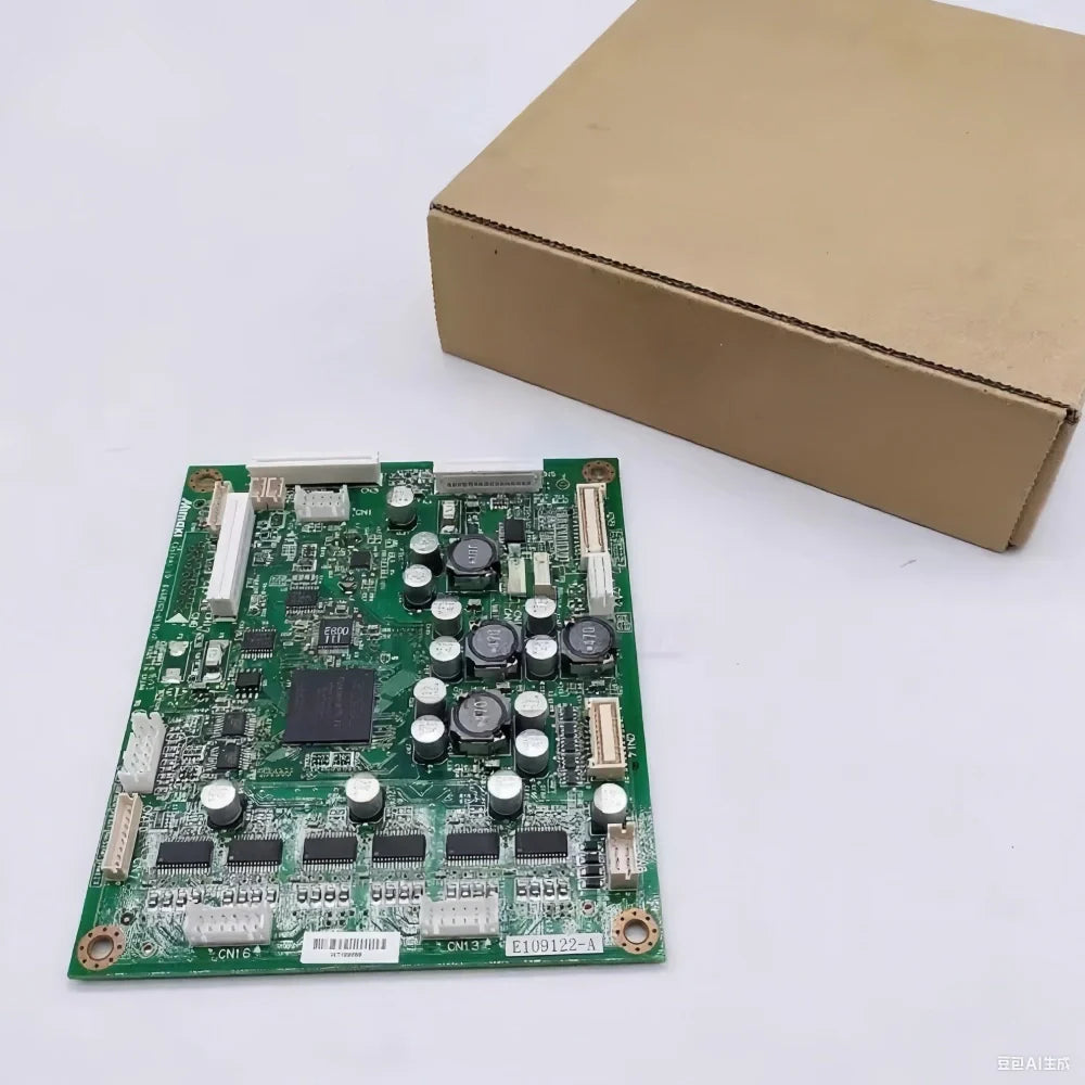 MP-E109122 - Original Mimaki Central IO PCB (LC) Assy light cyan