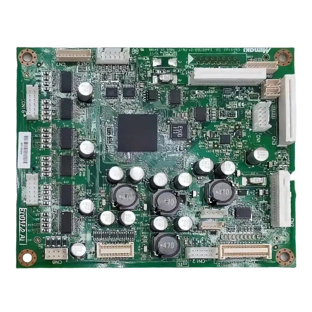 MP-E109122 - Original Mimaki Central IO PCB (LC) Assy light cyan