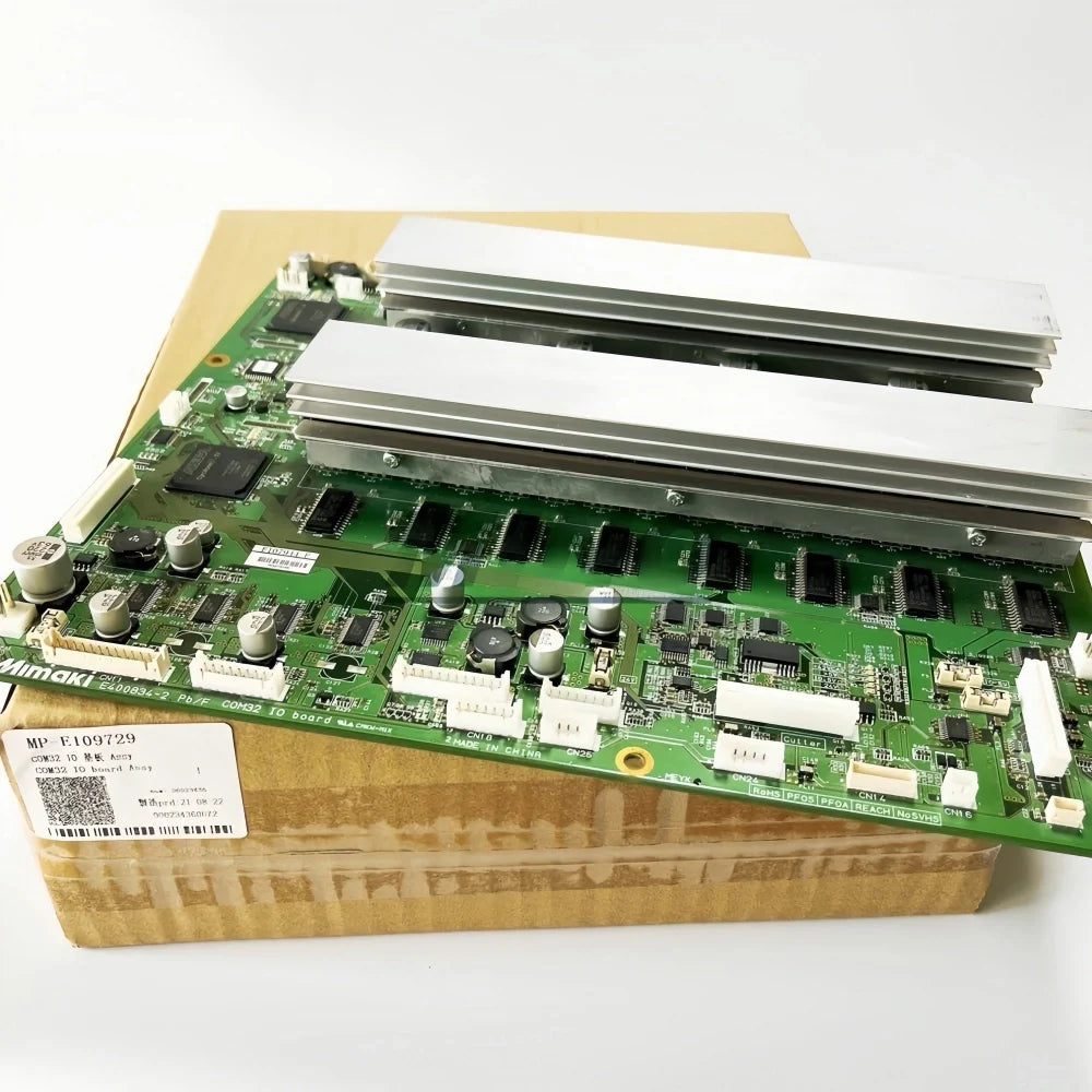 MP-E109729 - Original Mimaki COM32 IO PCB Assy