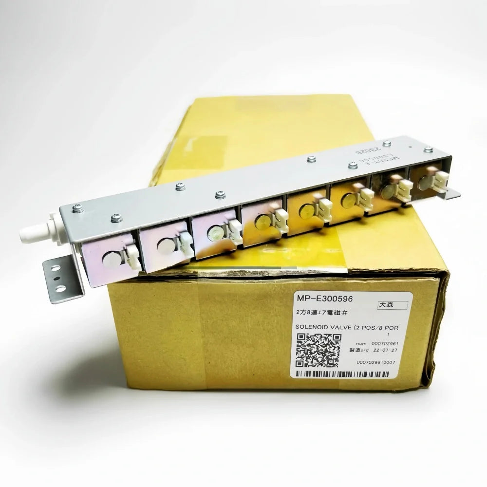 MP-E300596 - Original Mimaki Solenoid Valve (2 Pos / 8 Ports) Solenoid Valve