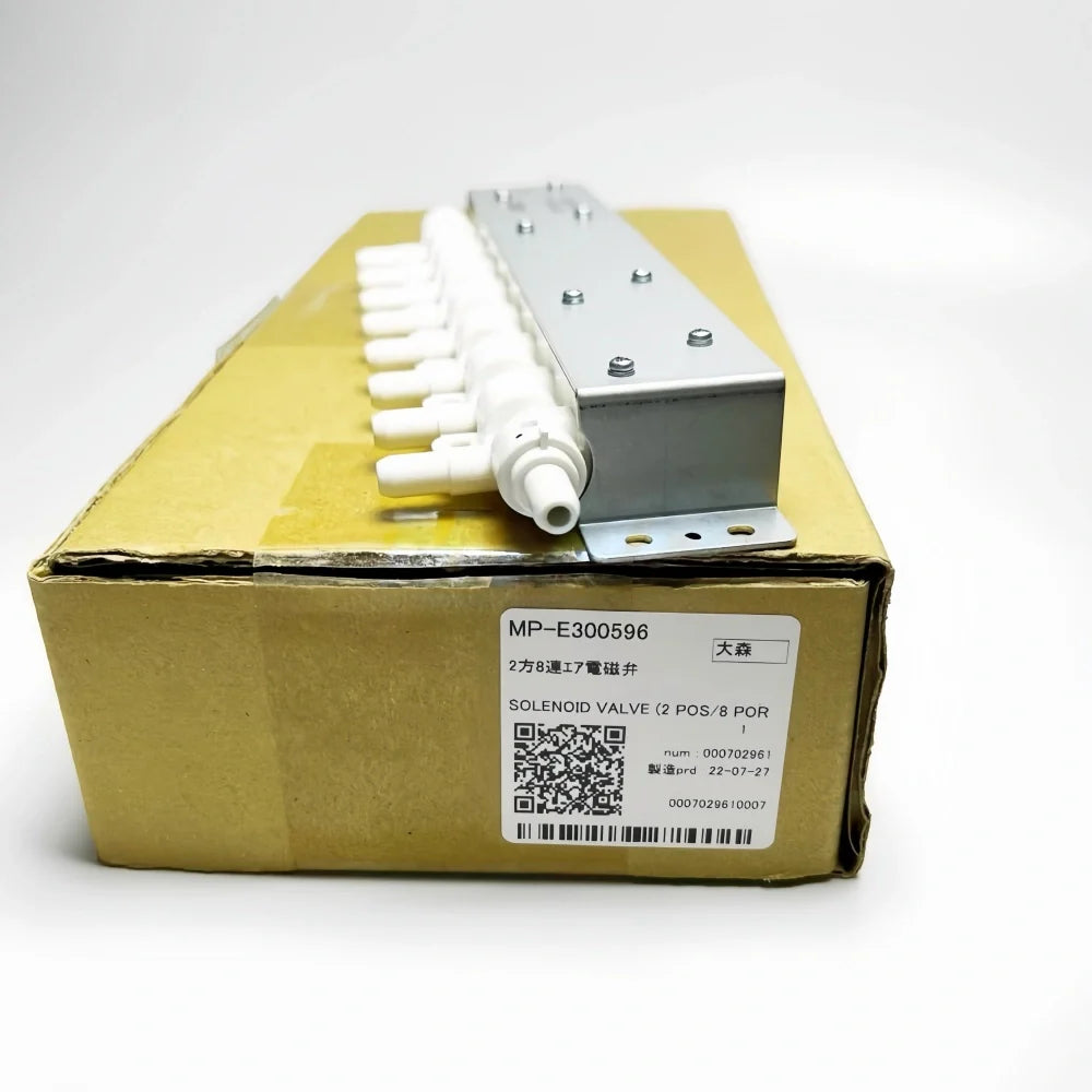MP-E300596 - Original Mimaki Solenoid Valve (2 Pos / 8 Ports) Solenoid Valve
