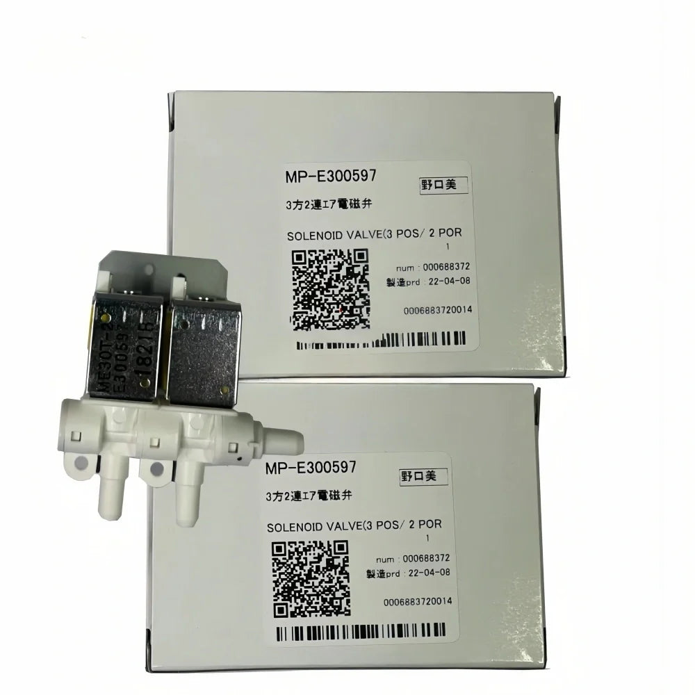 MP-E300597 - Original Mimaki Solenoid Valve (3 POS/2 PORTS) Solenoid Valve