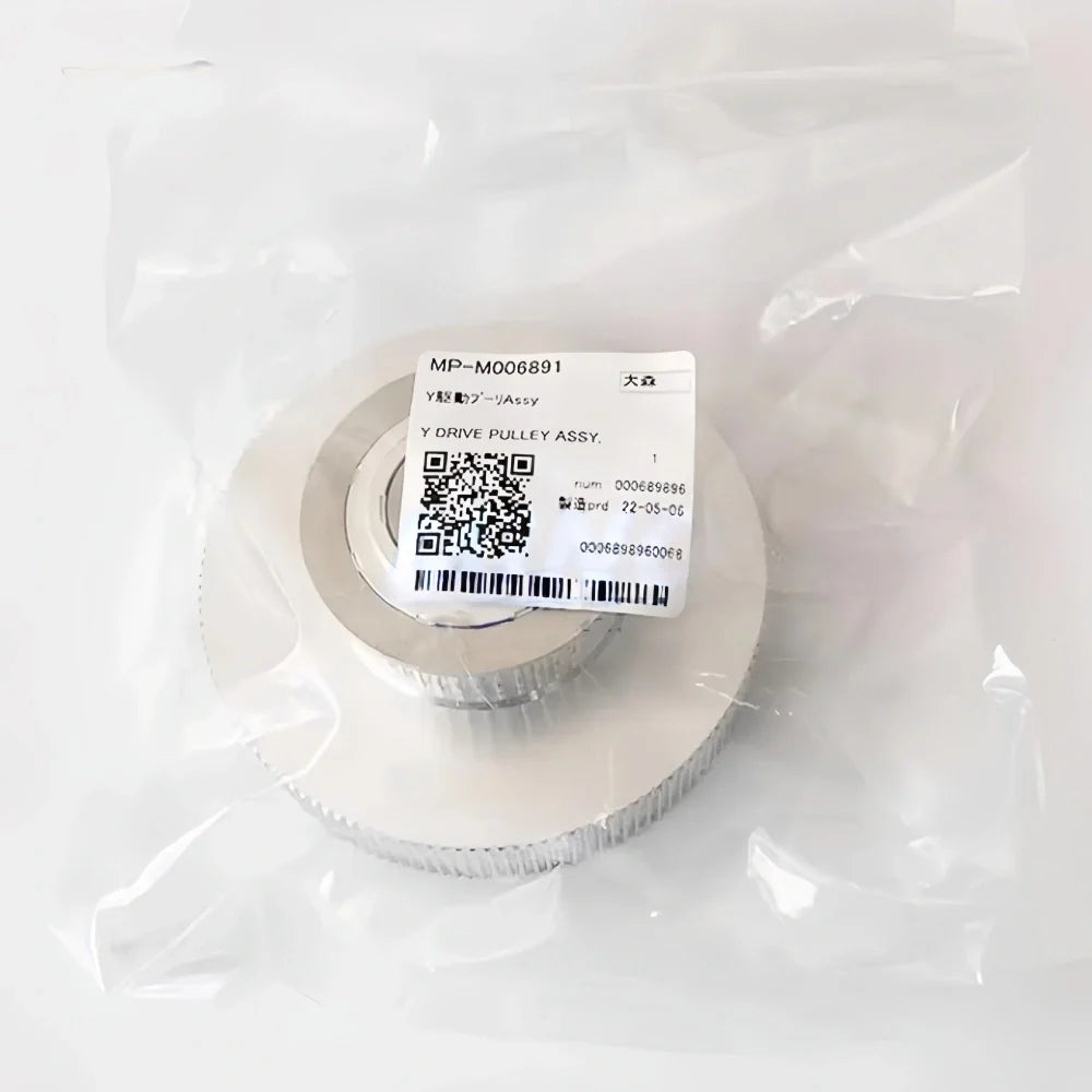 MP-M006891 - Original Mimaki Y-Driven Pulley Assy yellow wide-format printer part