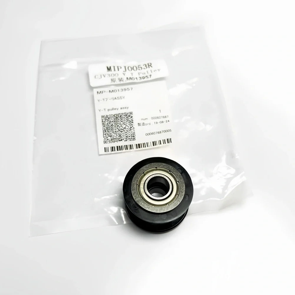 MP-M013957 - Original Mimaki Y T Pulley Assy yellow wide-format printer part