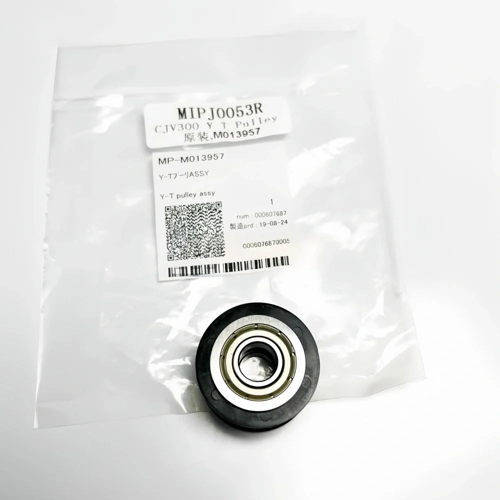 MP-M013957 - Original Mimaki Y T Pulley Assy yellow wide-format printer part
