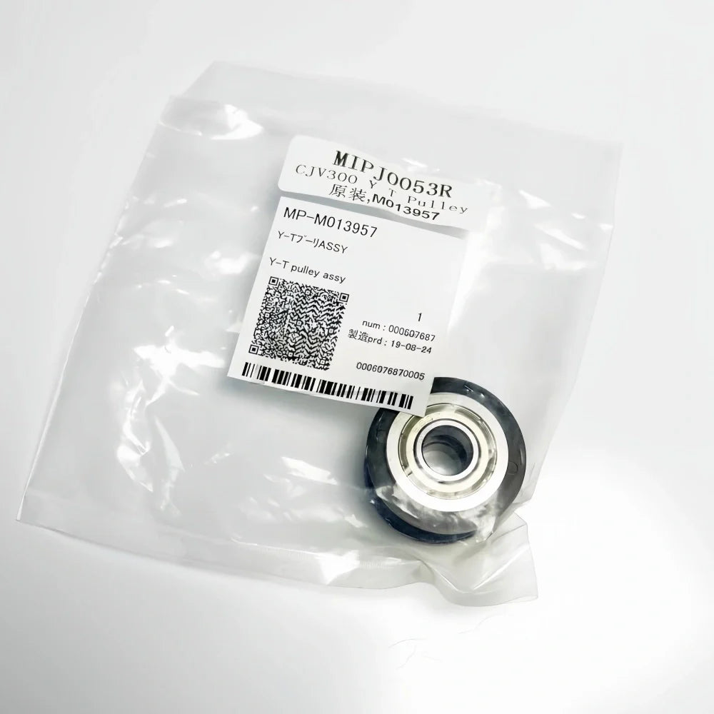 MP-M013957 - Original Mimaki Y T Pulley Assy yellow wide-format printer part