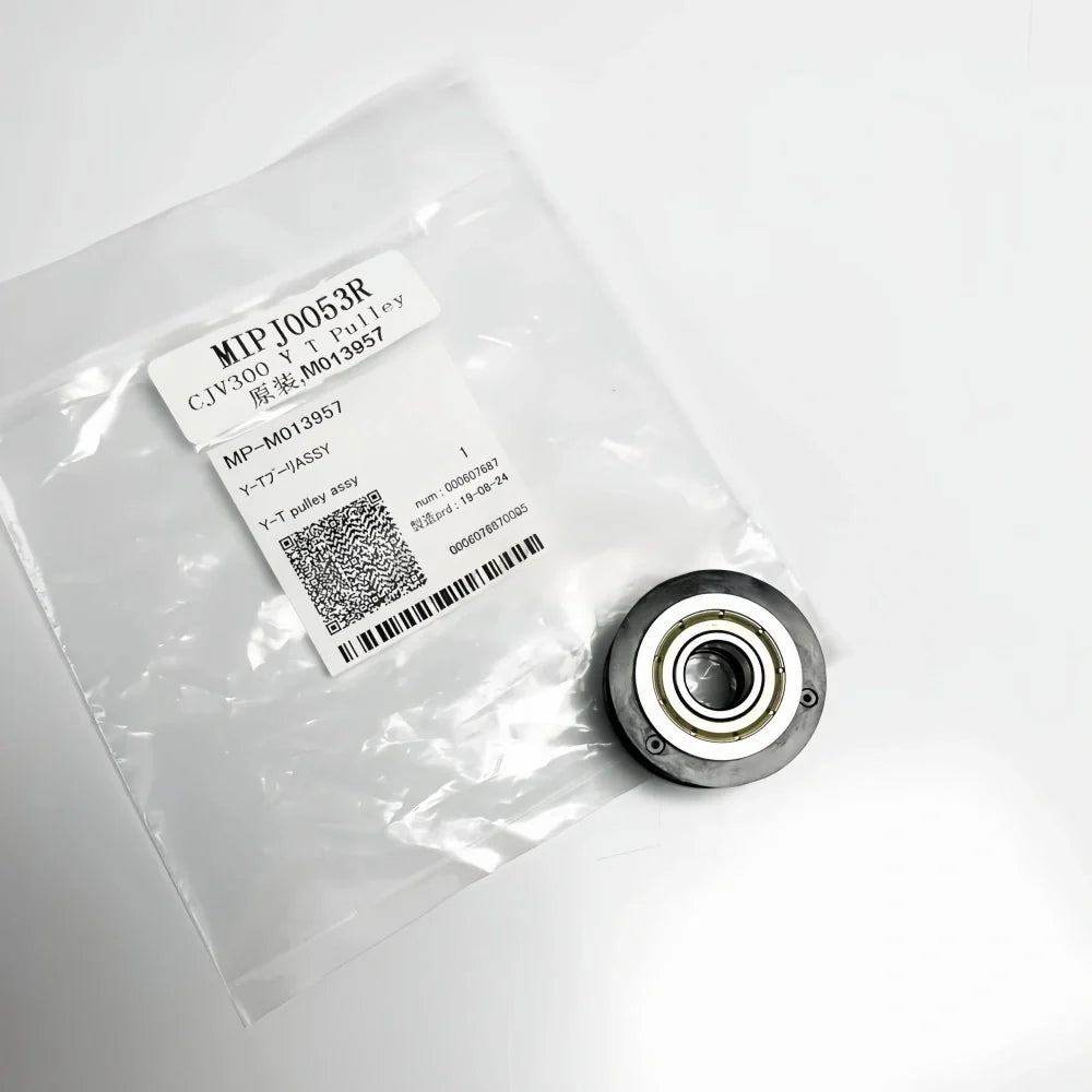 MP-M013957 - Original Mimaki Y T Pulley Assy yellow wide-format printer part