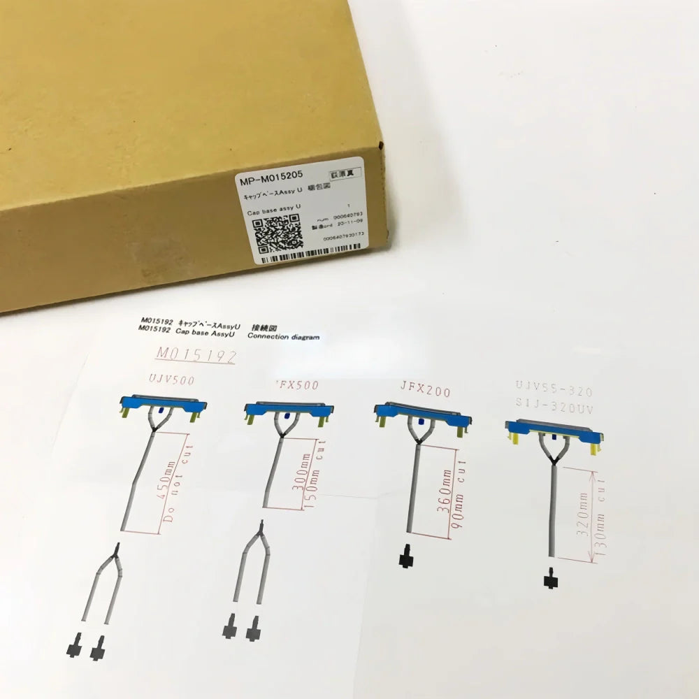 MP-M015205 - Compatible Mimaki Cap Base Assy wide-format printer part