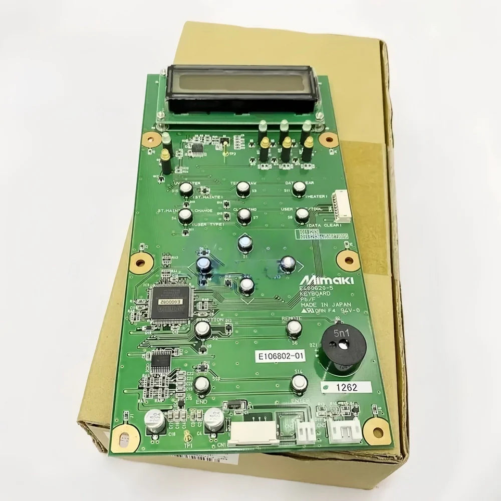 MP-M015372 - Original Mimaki Keyboard PCB Assy