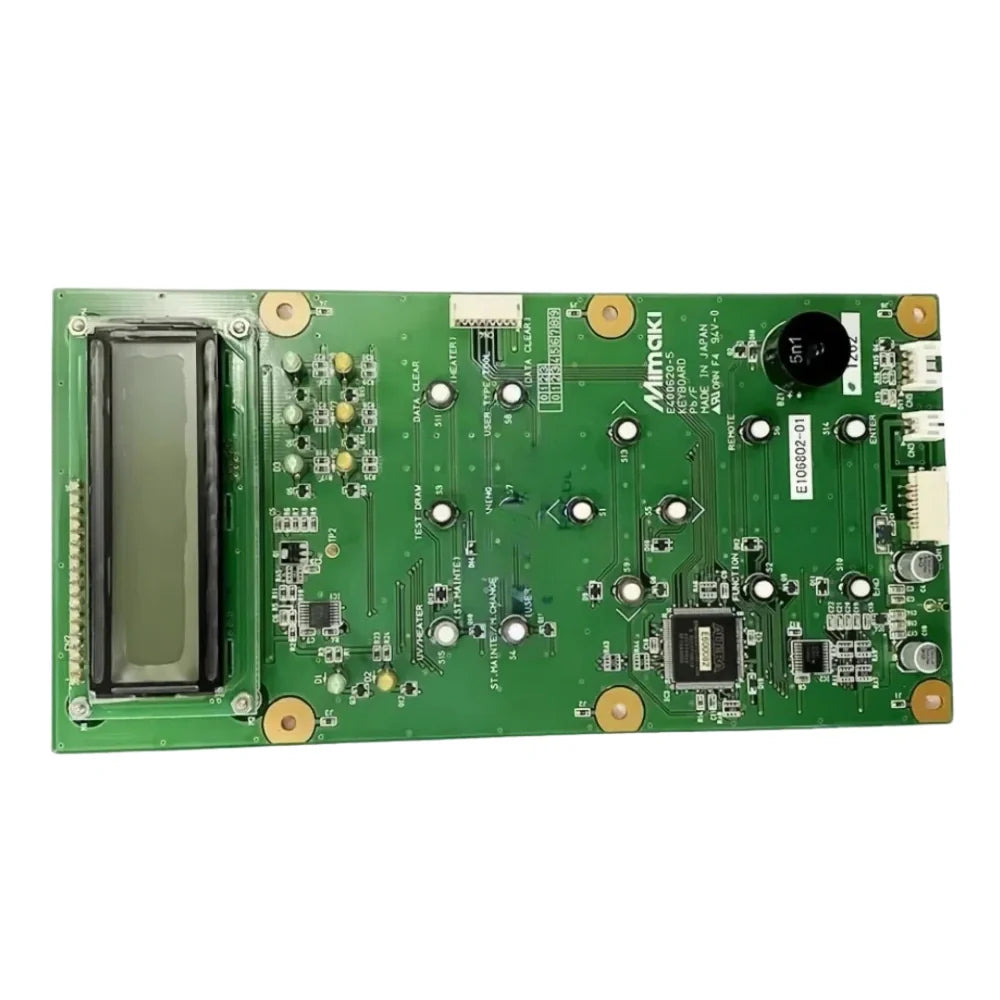MP-M015372 - Original Mimaki Keyboard PCB Assy