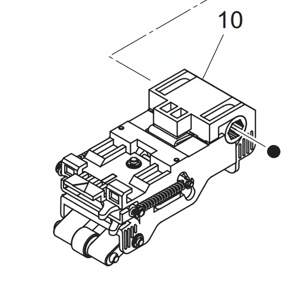MP-M015562 - Original Mimaki Clamp Assy wide-format printer part