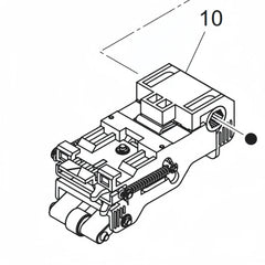 MP-M015562 - Original Mimaki Clamp Assy wide-format printer part