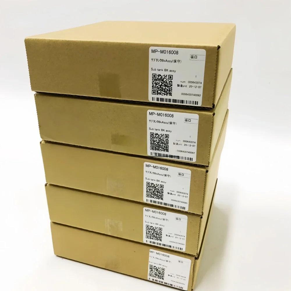 MP-M016008 - Original Mimaki Subtank BK Assy black printer ink cartridge or tank