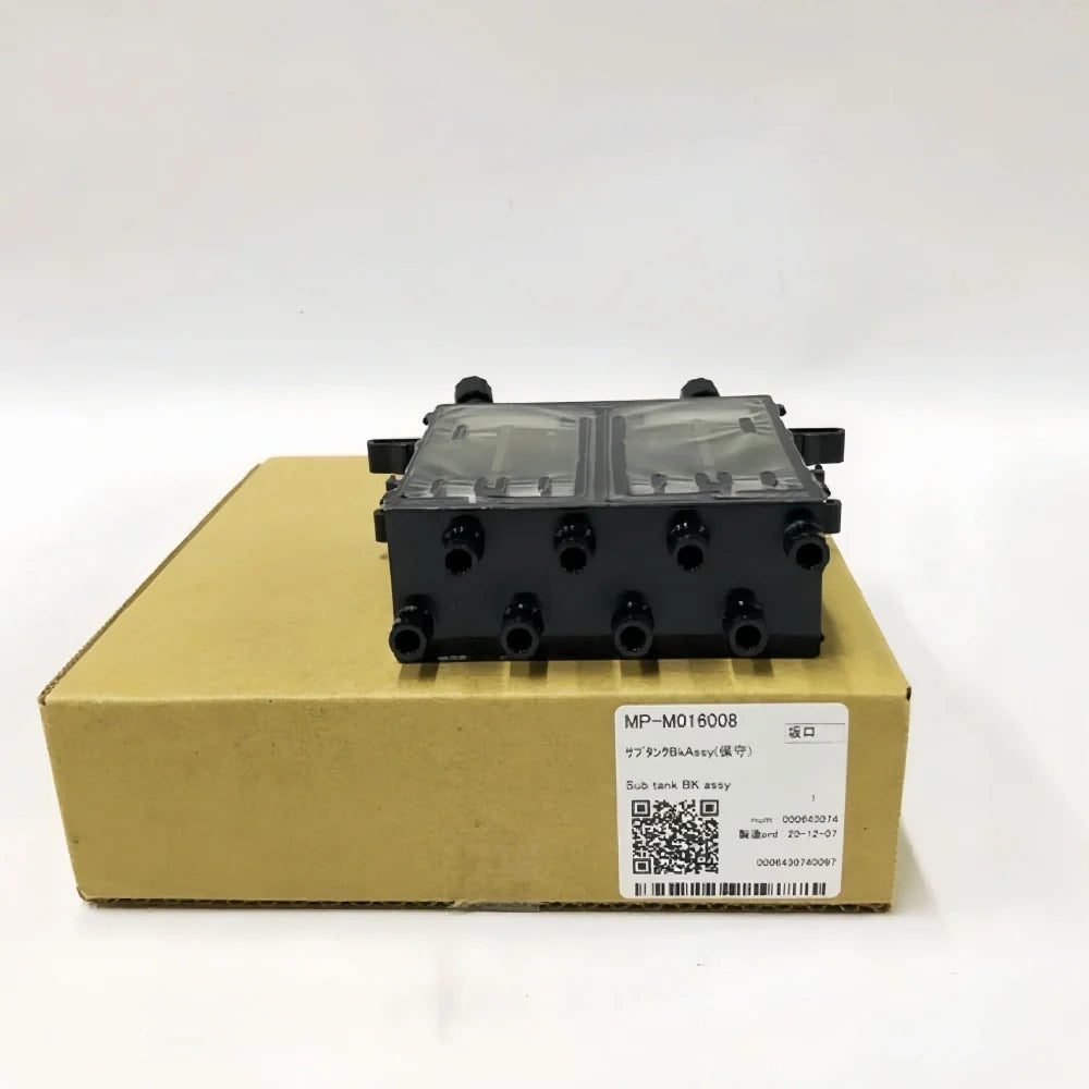MP-M016008 - Original Mimaki Subtank BK Assy black printer ink cartridge or tank