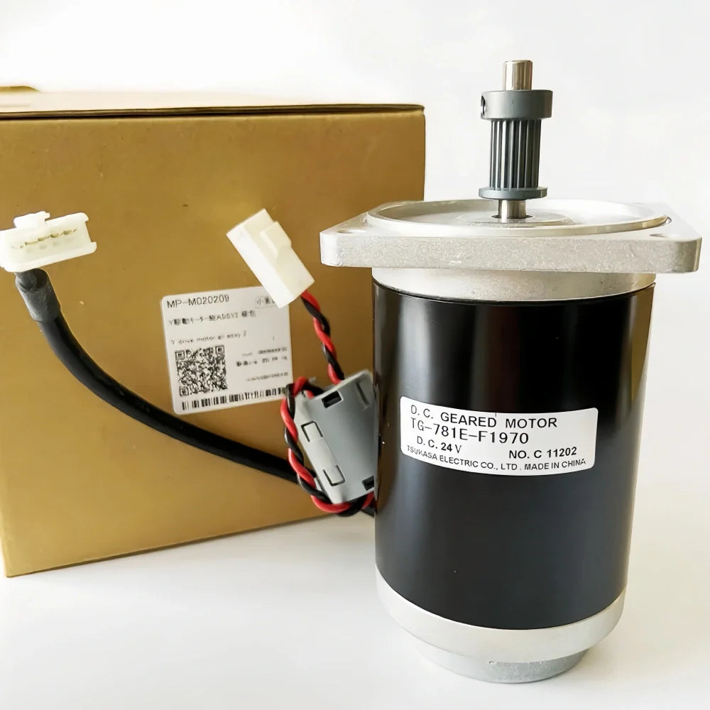 MP-M020209 - Original Mimaki Y Drive Motor All Assy 2 yellow