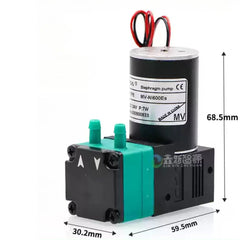 MV-NI600Es Compact Brushless Ink Pump