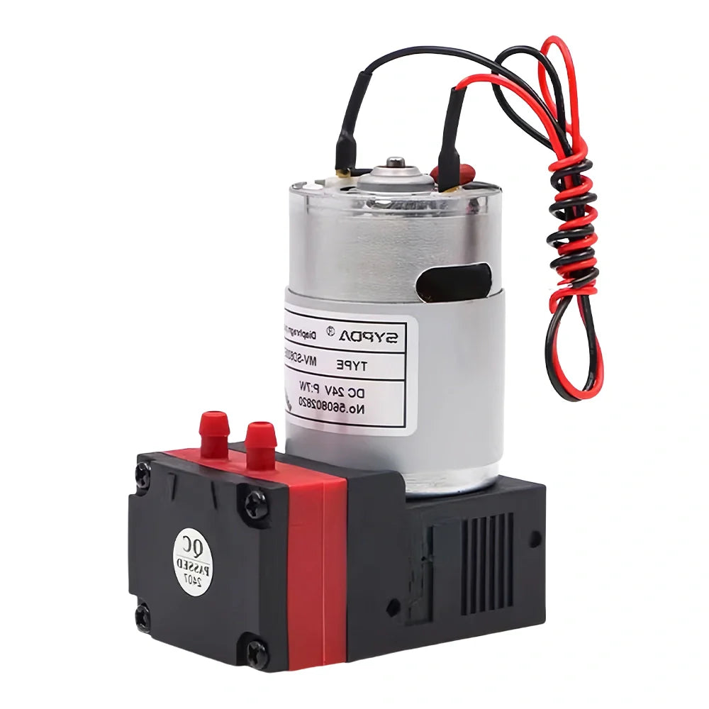 24V Diaphragm Suction Pump MV-SD820E