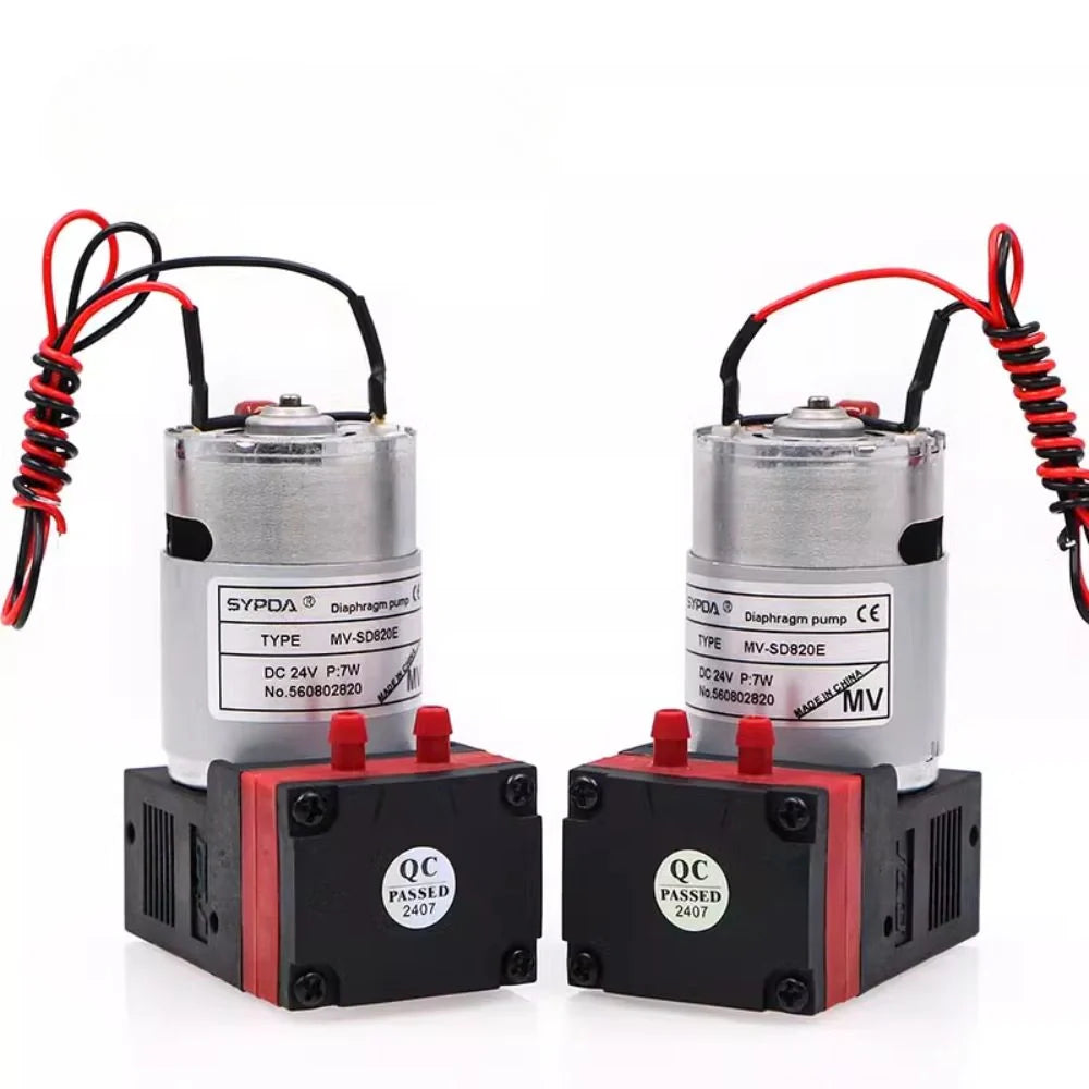 24V Diaphragm Suction Pump MV-SD820E